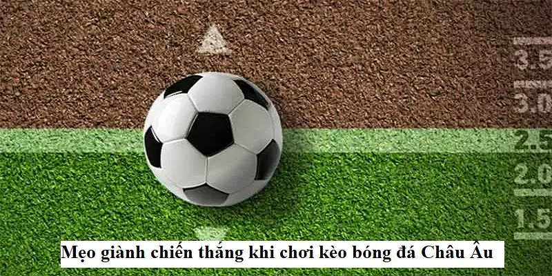 Kèo châu Âu Chiến thuật soi Kèo châu Âu hiệu quả cùng kèo nhà cái